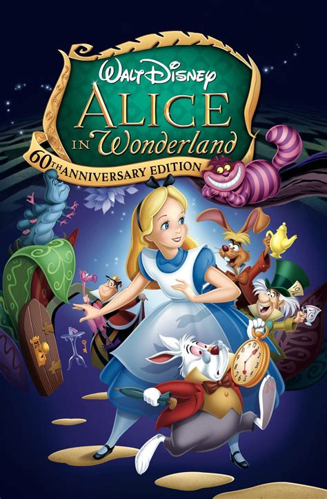 alice in wonderland cartoon full movie|More.